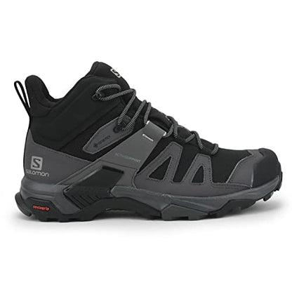 Chaussures de randonnée Salomon X Ultra 4 MID Gore-TEX pour hommes, noir large