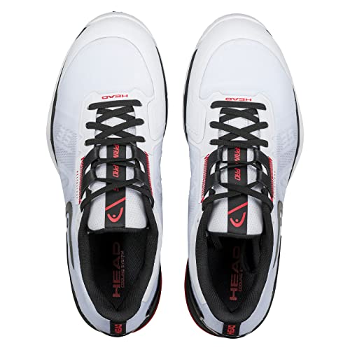 HEAD Sprint Pro 3.5 Men's Tennis Shoes, White/Black