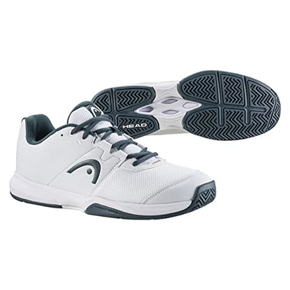 HEAD Revolt Court Men's Tennis Shoes, White Dark Grey