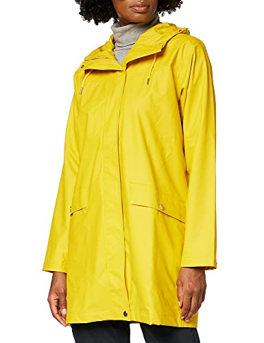 Helly Hansen Women's Standard Moss Hooded Waterproof Windproof Rain Coat