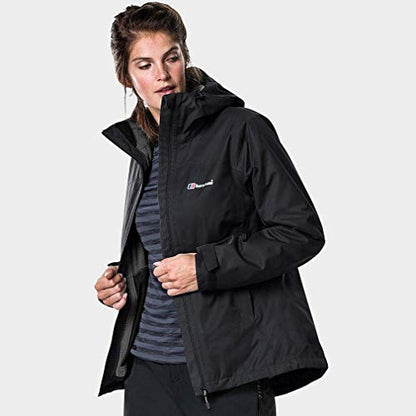 Berghaus Fellmaster 3 en 1 chaqueta impermeable para mujer