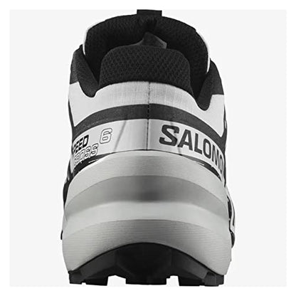 Salomon Speedcross 6 Gore-TEX Men's Trail Running Shoes,White/Black