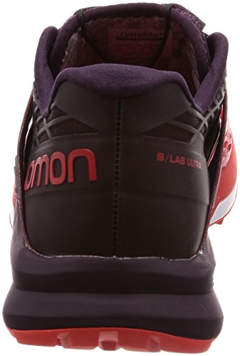 Salomon S/LAB Sense Ultra Unisex Trail Running Shoe, Racing Red/Maverick/White